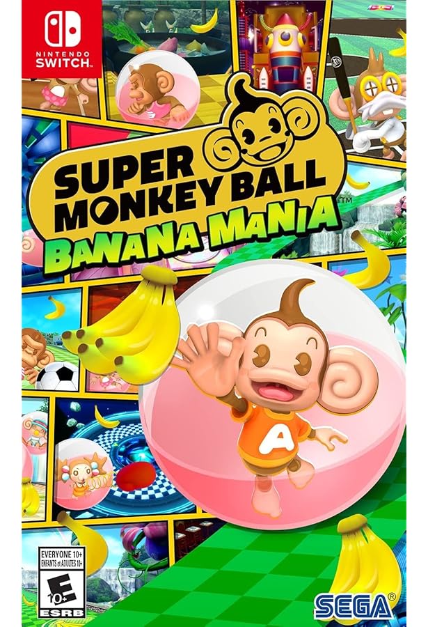 Nintendo Switch PS MONKEY MAGIC Monkey Magic! Come on, Monkey! – Kashell Triumph's Game Reviews