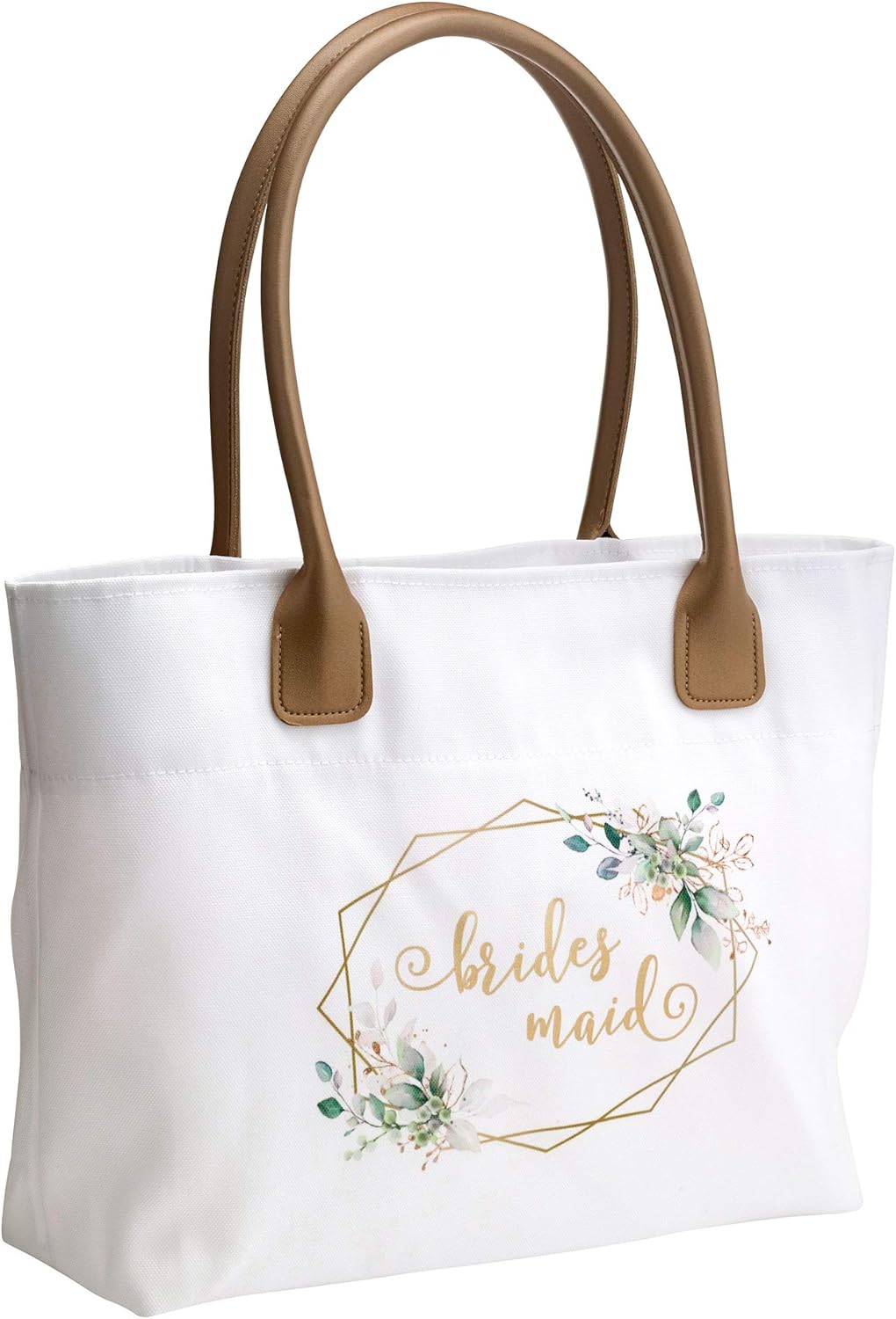 pleather tote bag