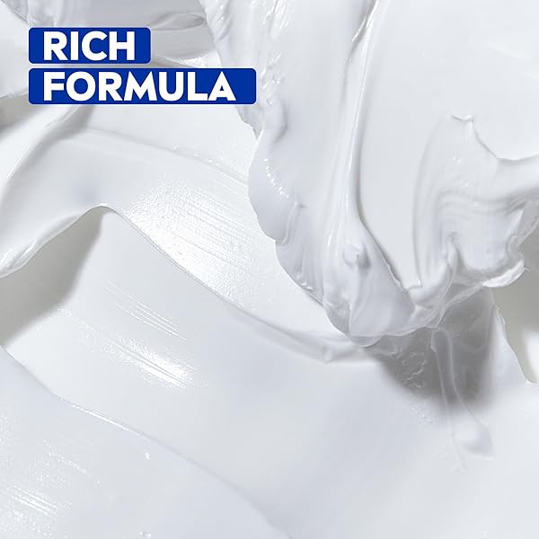NIVEA CREME FACE, HAND AND BODY MOISTURIZER CREAM, RICH BODY CREAM FOR DRY SKIN WITH PROVITAMIN B5, FAST-ABSORBING AND NON-COMEDOGENIC, FOR DAILY USE ON ALL SKIN TYPES, 16 OZ JAR