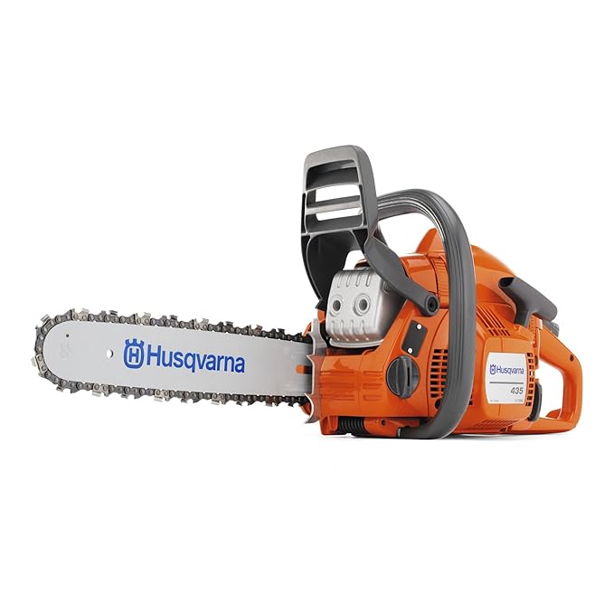 Husqvarna 435 Chainsaw (40.9cc) (15" bar & Chain) Amazon.co.uk DIY