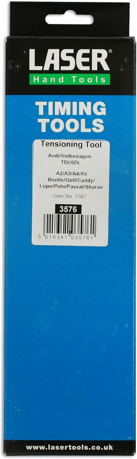 Laser 3576 Pin Type Tensioner Wrench - for VAG - Image 3