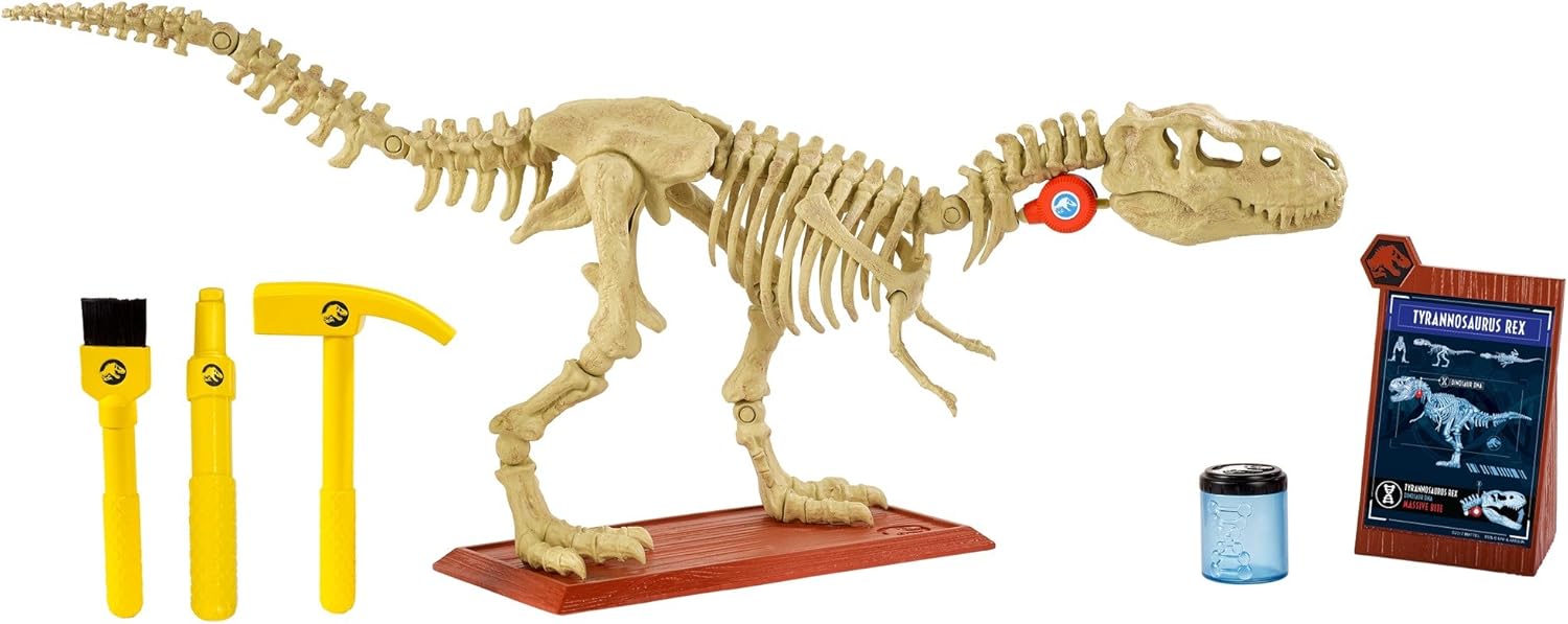 jurassic world stem t rex