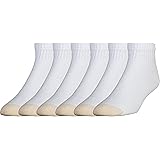 Gold Toe Men's 656p Cotton Quarter Athletic Socks, Multipairs