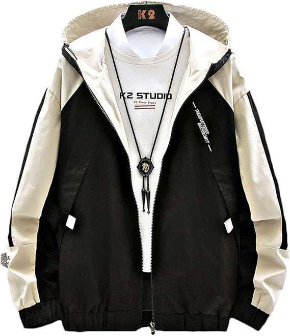 Amazon ジャケット メンズ カジュアル かっこいい 大きいサイズ 防風 長袖 アウトドアジャケット ブルゾン コート 春秋冬 野球 通勤 通学 バイク 野球 バイク用 アウトドア ジャンパー アウター M 4xl コート ジャケット 通販