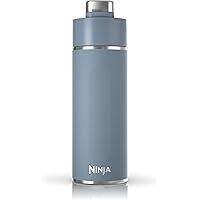 Ninja Thirsti 24oz Travel Bottle for Sparkling Drinks, Fizzier Longer, Leak Proof, 24 Hours Cold, Dishwasher Safe, Insulated 