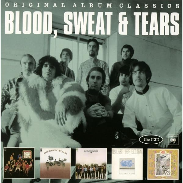 BLOOD, SWEAT & TEARS - New Blood / No Sweat / More Than Ever