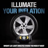 RING ULTRAINFLATE 10 Analogue Tyre Inflator with Wind-Up Power Cable view 7