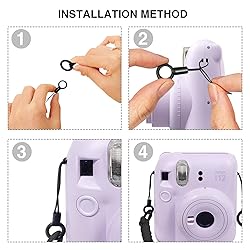 WOGOZAN Camera Strap for Fujifilm Instax Mini 12 11
