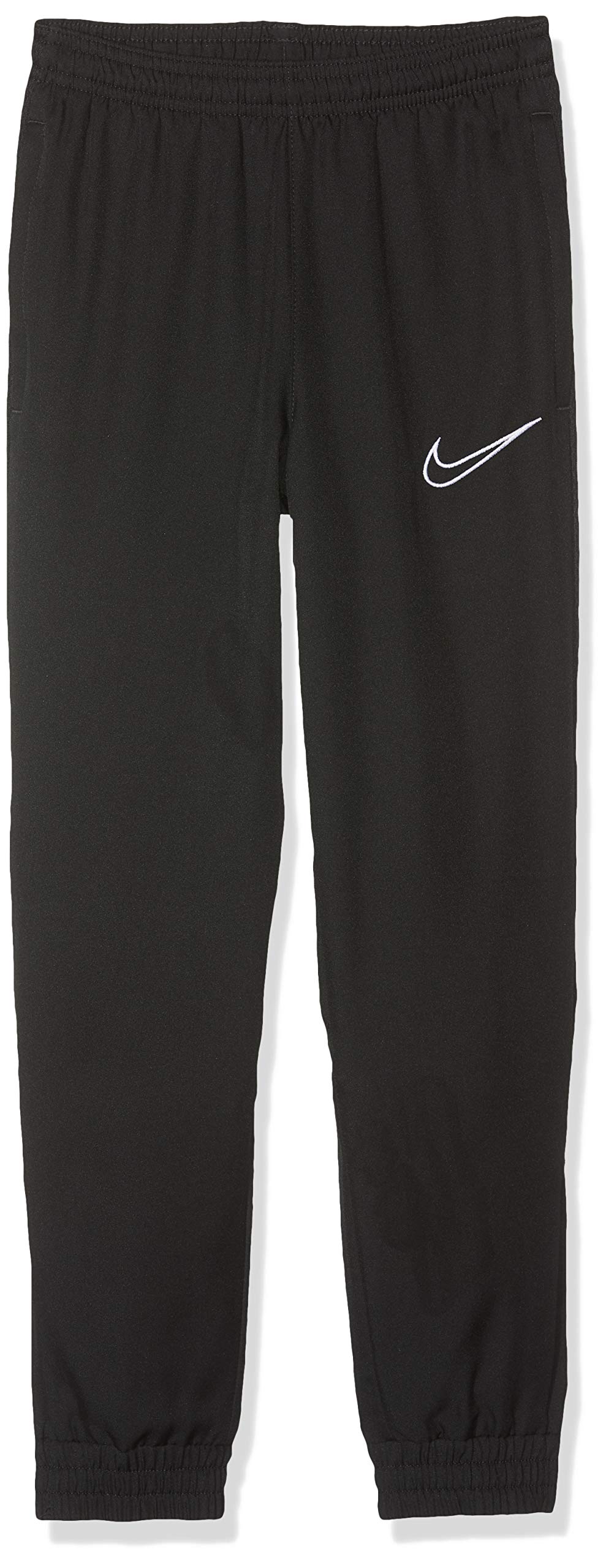 Nike Kid's B NK DRY ACDMY PANT WPZ Sport Trousers, Black/Black/White, XS