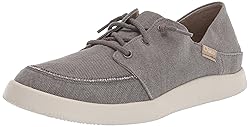 Chaco Men's Chillos Sneaker, Gray, 8