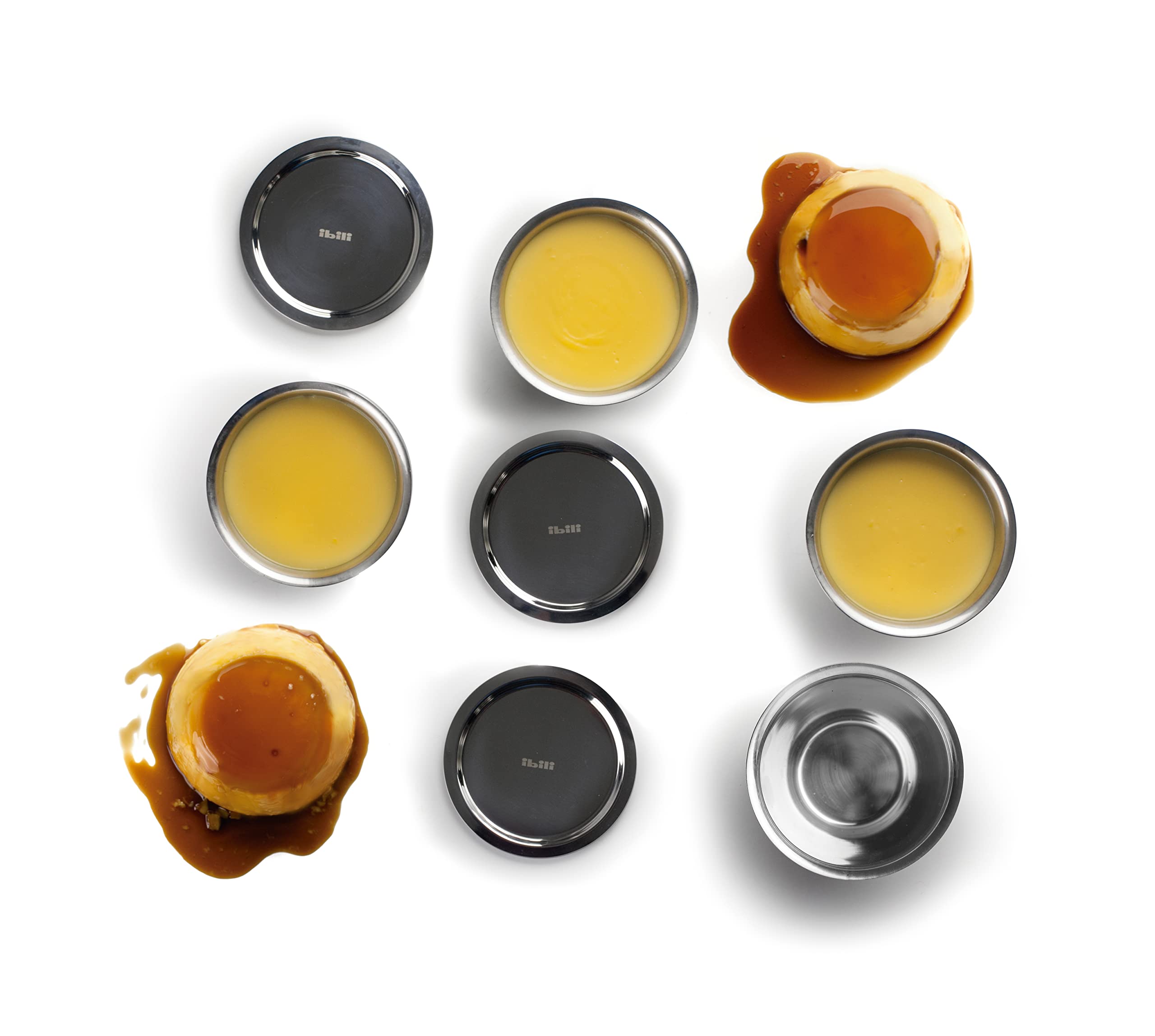 IBILI - 651000 - Set Of 6 Flan Mould Lids