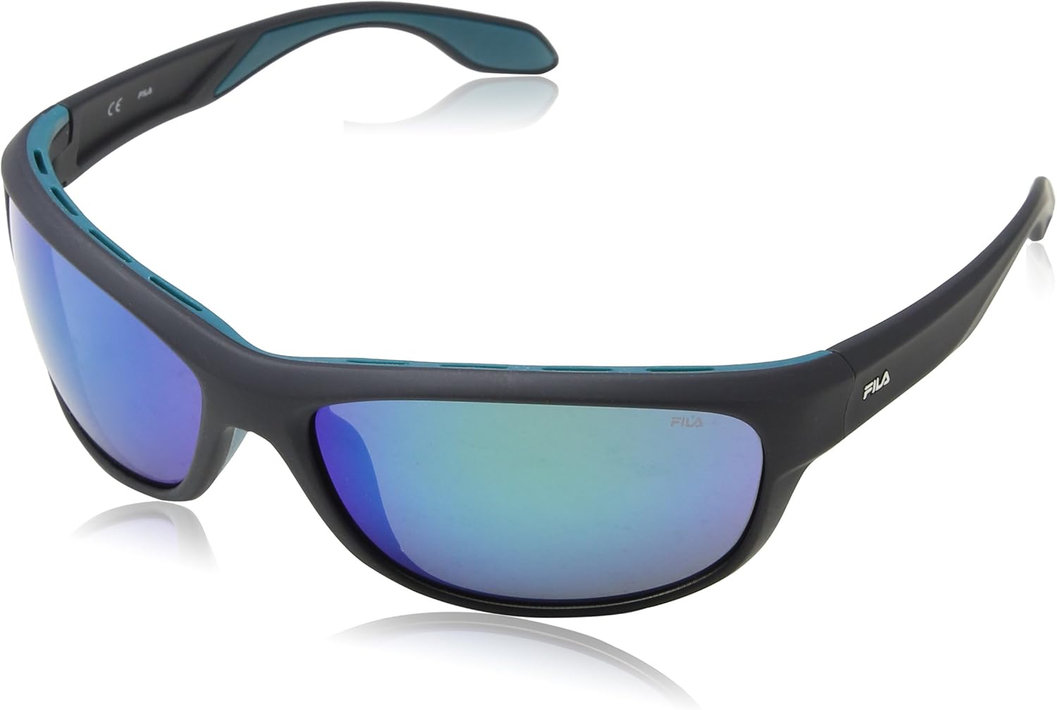 Fila Men's SF9044V Sport Sunglasses, Grey, 65 mm Amazon.co.uk Clothing