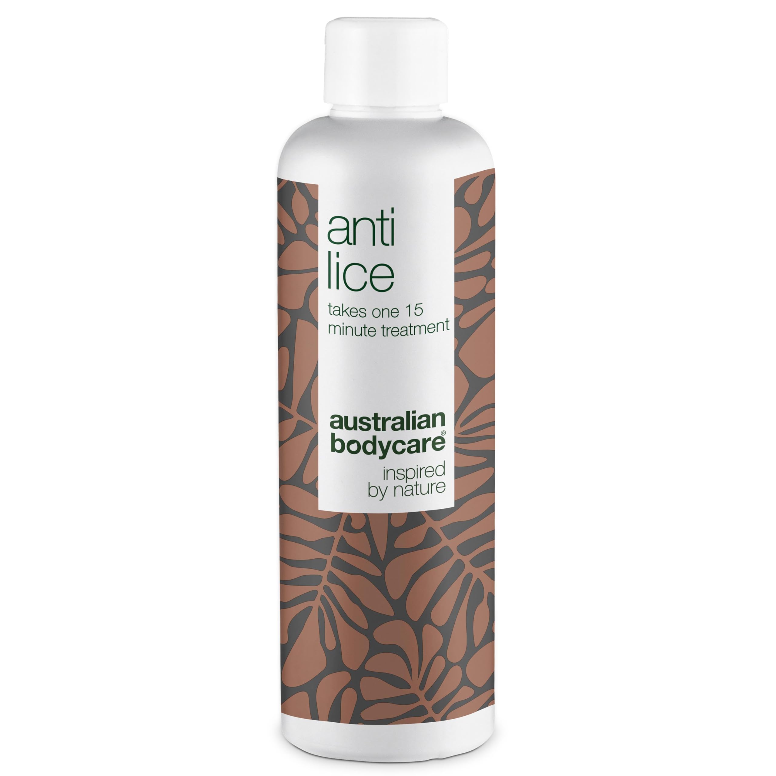 Lice treatment from Australian Bodycare 250ml | Effective after a single 15-minute treatment | This head lice treatment is free of parabens and insecticides | Nit treatment with natural Tea Tree Oil