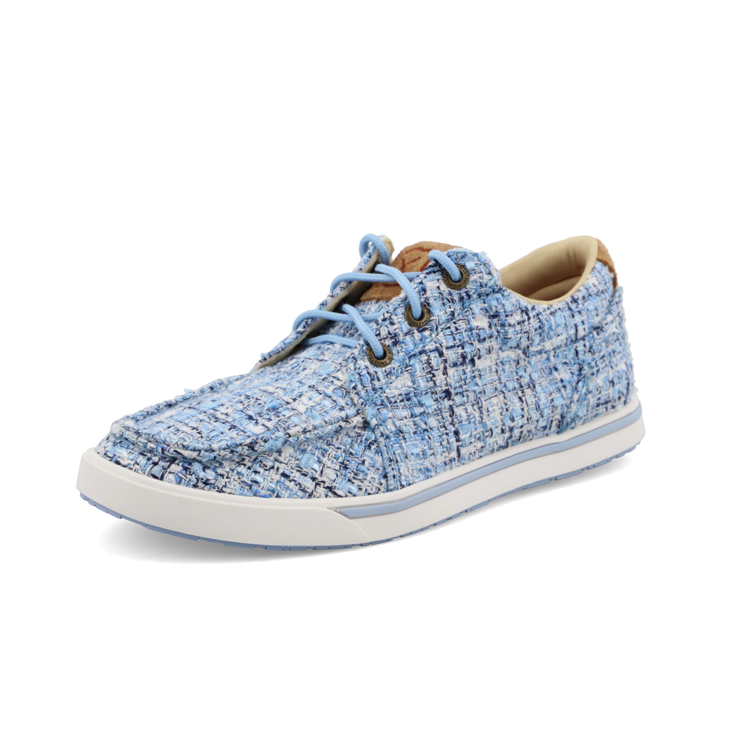 Twisted X Women's Kicks, Moc Toe, Blue Multi, 11 M Image