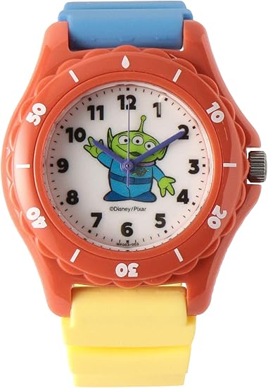 Amazon グリーンレーベルリラクシング シチズン 腕時計 別注 Q Q キッズウォッチ トイストーリー4 5500 イエロー Free ガールズ腕時計 腕時計 通販