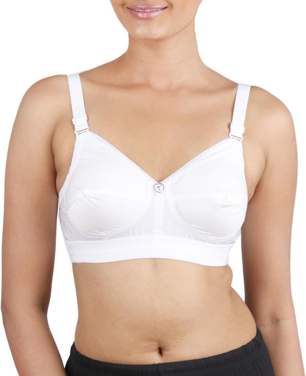 Women's Cotton Non-Wired T-shirt Bra