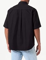 HUGO Men's Eratino Shirt Black Size Medium view 3