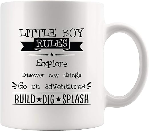 Amazon Com Little Boys Rule Explore Adventures Inspirational
