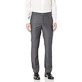 Kitonet Men's Slim Fit Solid Dress Pants
