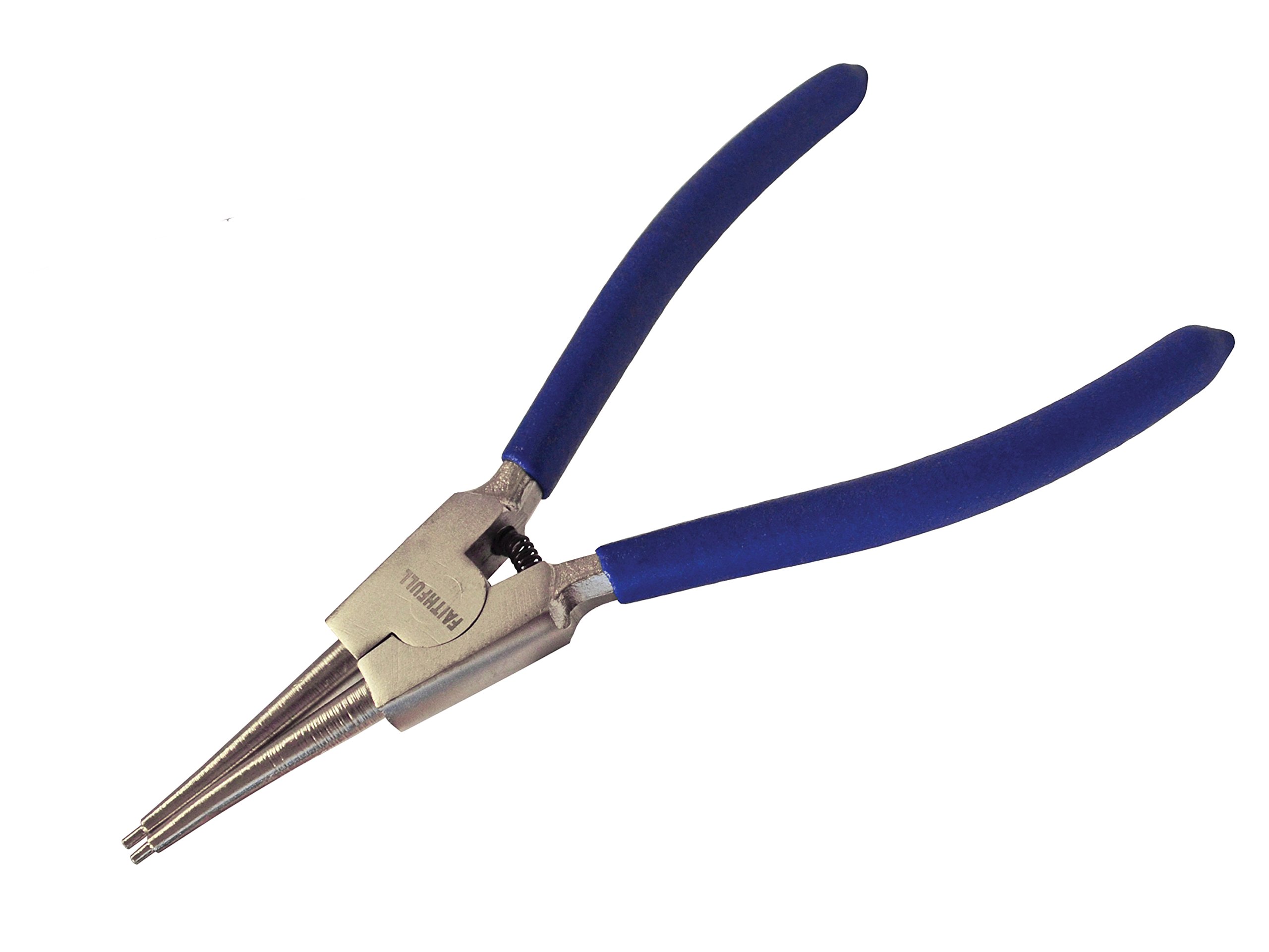 Faithfull FAIPLCIREXTS 180 mm CRV Outside Straight Circlip Pliers