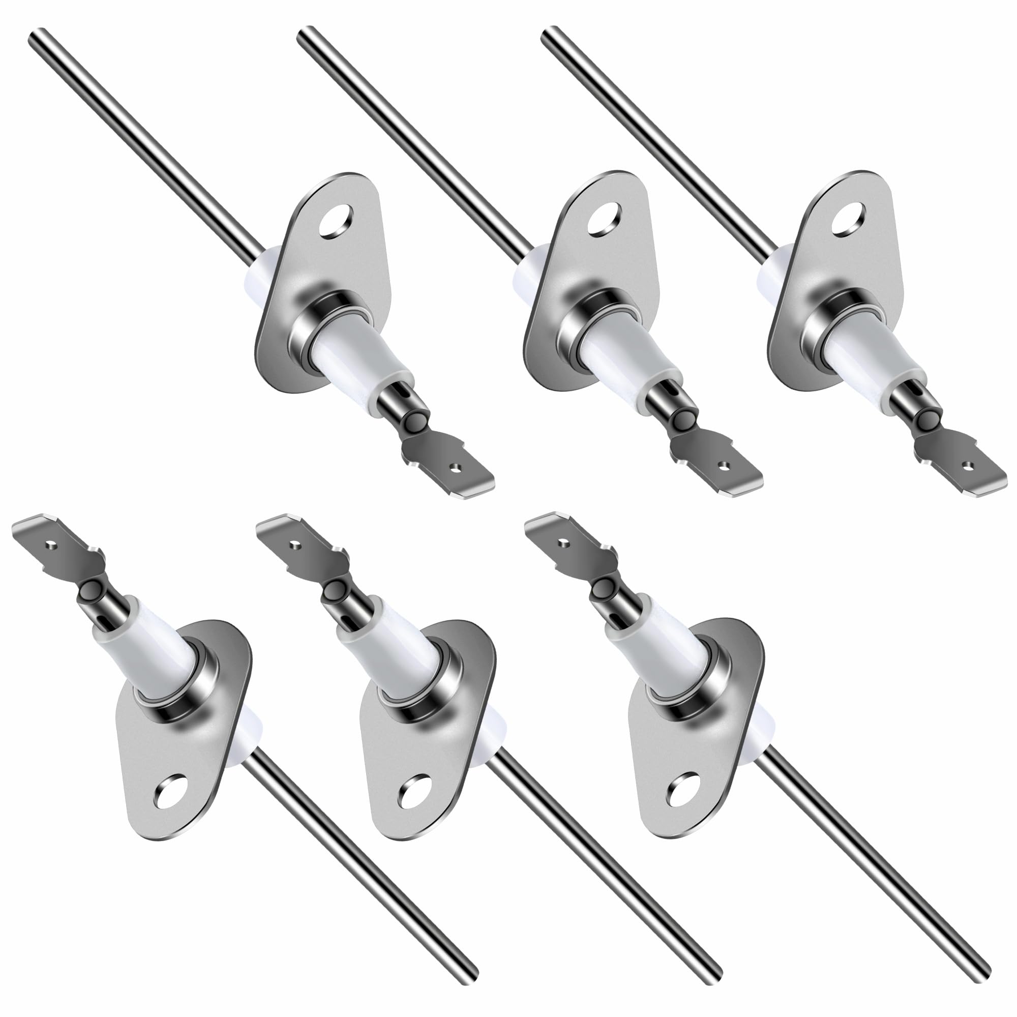 Photo 1 of 0130F00010 Furnace Flame Sensor Replacement for Good.man Furnace Replace B1172606 B11726-06 AP4513976(6 pack) by TOMOON