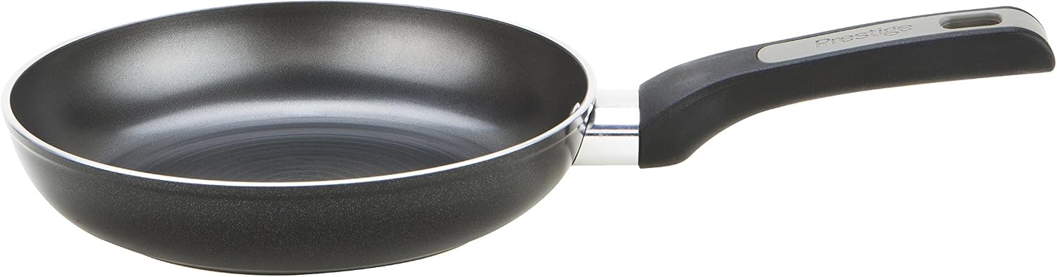 Prestige Duraforge Induction Aluminium Frypan, Black, 25 cm,20394ST