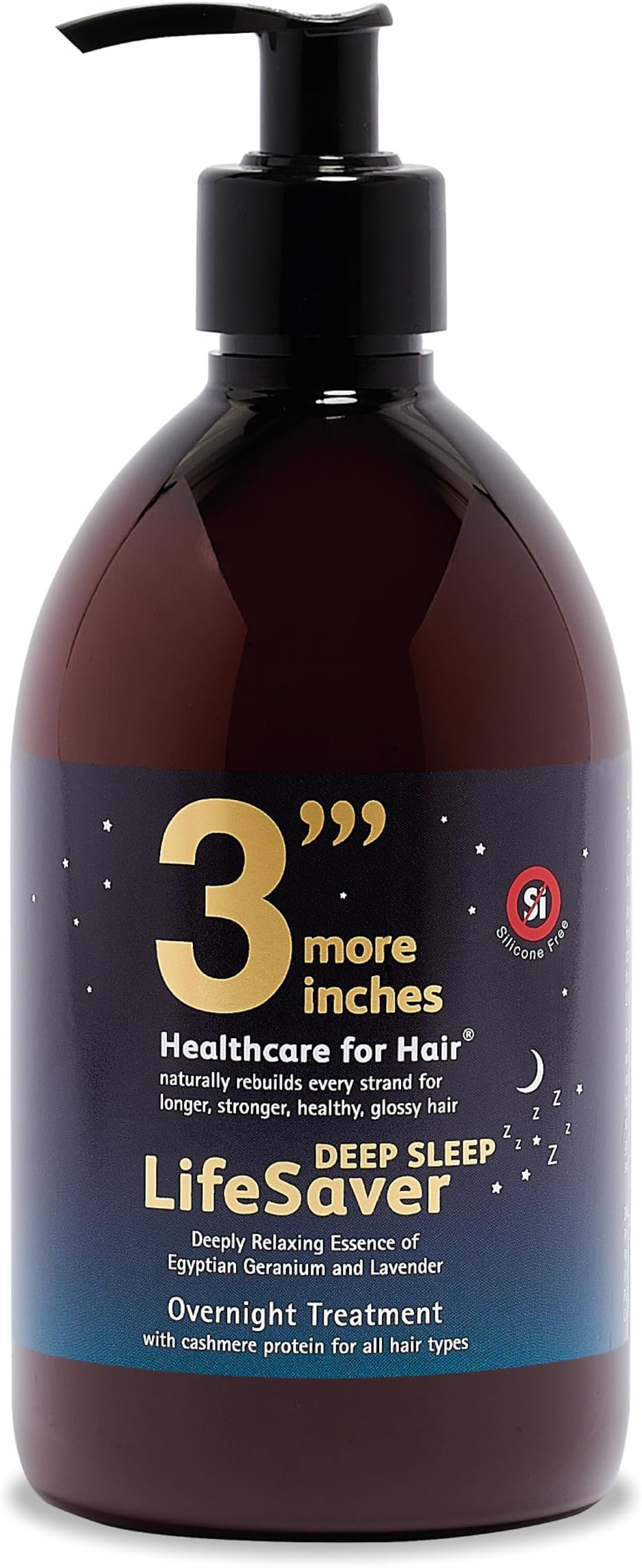 3 More Inches LifeSaver Deep Sleep Hair Treatment 500ml