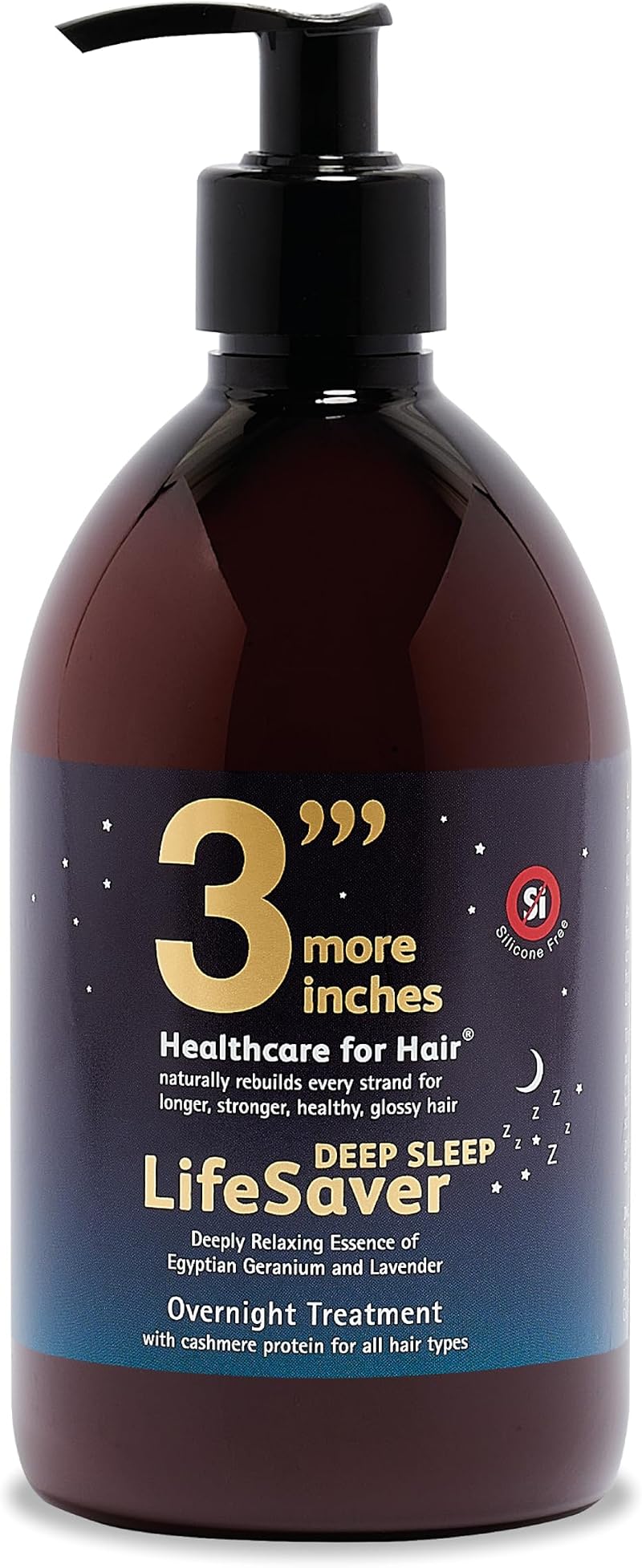 3 More Inches LifeSaver Deep Sleep Hair Treatment 500ml