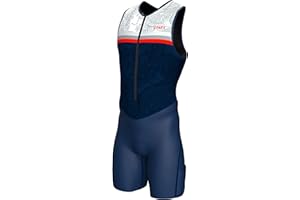 Sparx X Triathlon Suit Men Racing Tri Cycling Skin Suit Bike Swim Run
