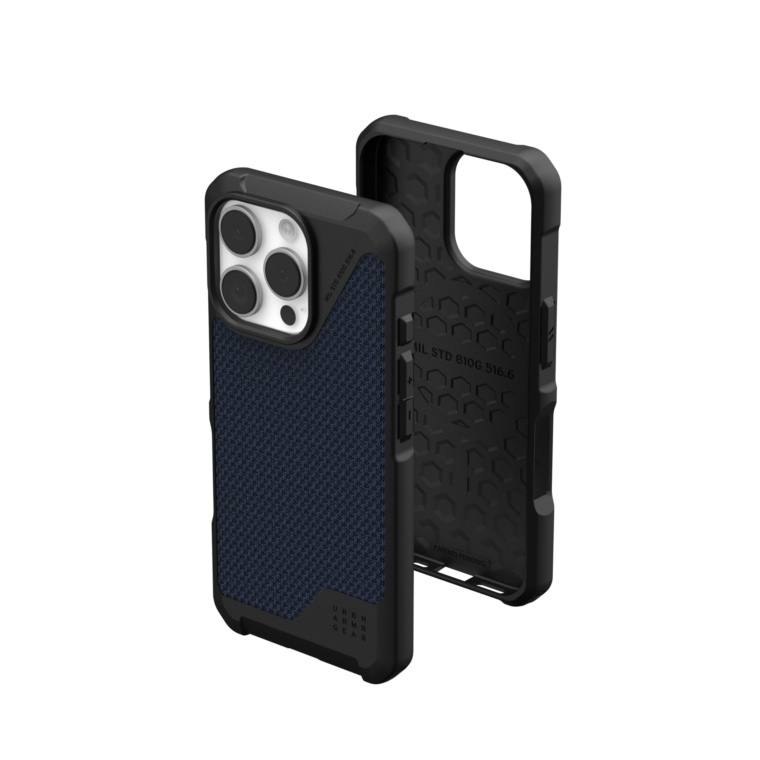 URBAN ARMOR GEAR UAG Designed for iPhone 16 Pro Case 6.3" Metropolis LT - Compatible with MagSafe Charging Rugged Shockproof Anti-Slip Military Grade Protective Cover, Kevlar Mallard