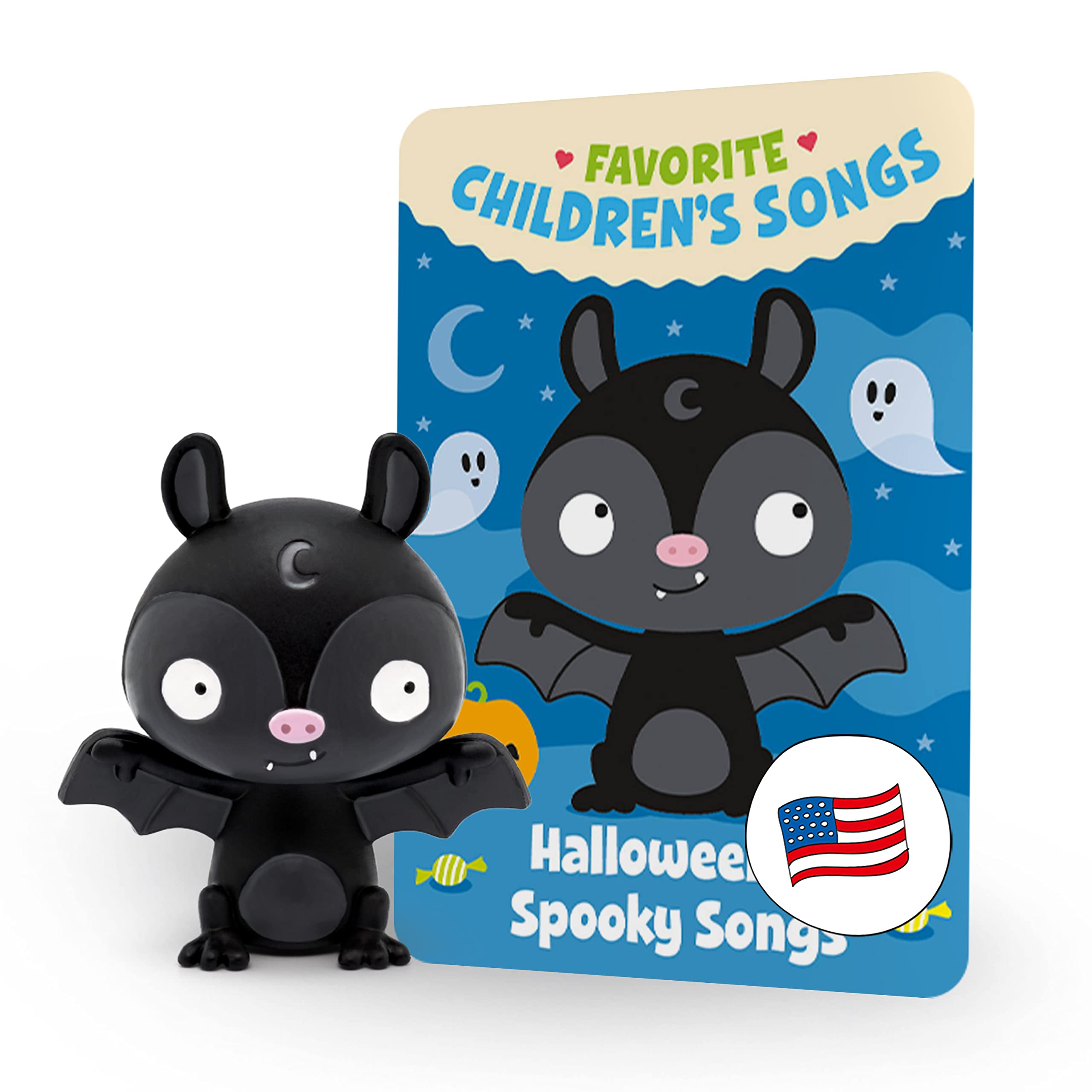 Tonies Favorite Children's Songs: Halloween & Spooky Songs Audio Toy Figurine
