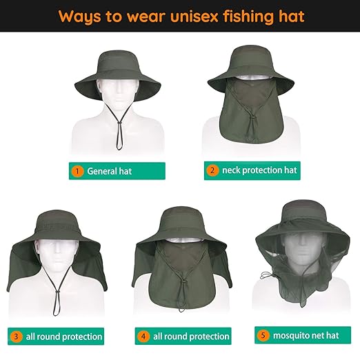 unigear fishing hat