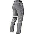 Men's Hiking Pants Convertible Zip Off Lightweight Waterproof Quick Dry Outdoor Fishing Travel Safari Camping