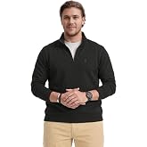 IZOD Men's Big and Tall Advantage Performance Quarter Zip Fleece Pullover Sweatshirt