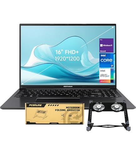 Amazon.com: ASUS Vivobook 16 F1605 Laptop, 16