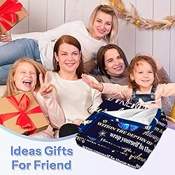 INXENG Best Friend Blanket Butterfly, 40"x50", Best