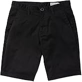 Volcom Men's Modern Fit 21" Chino Short, Black,44