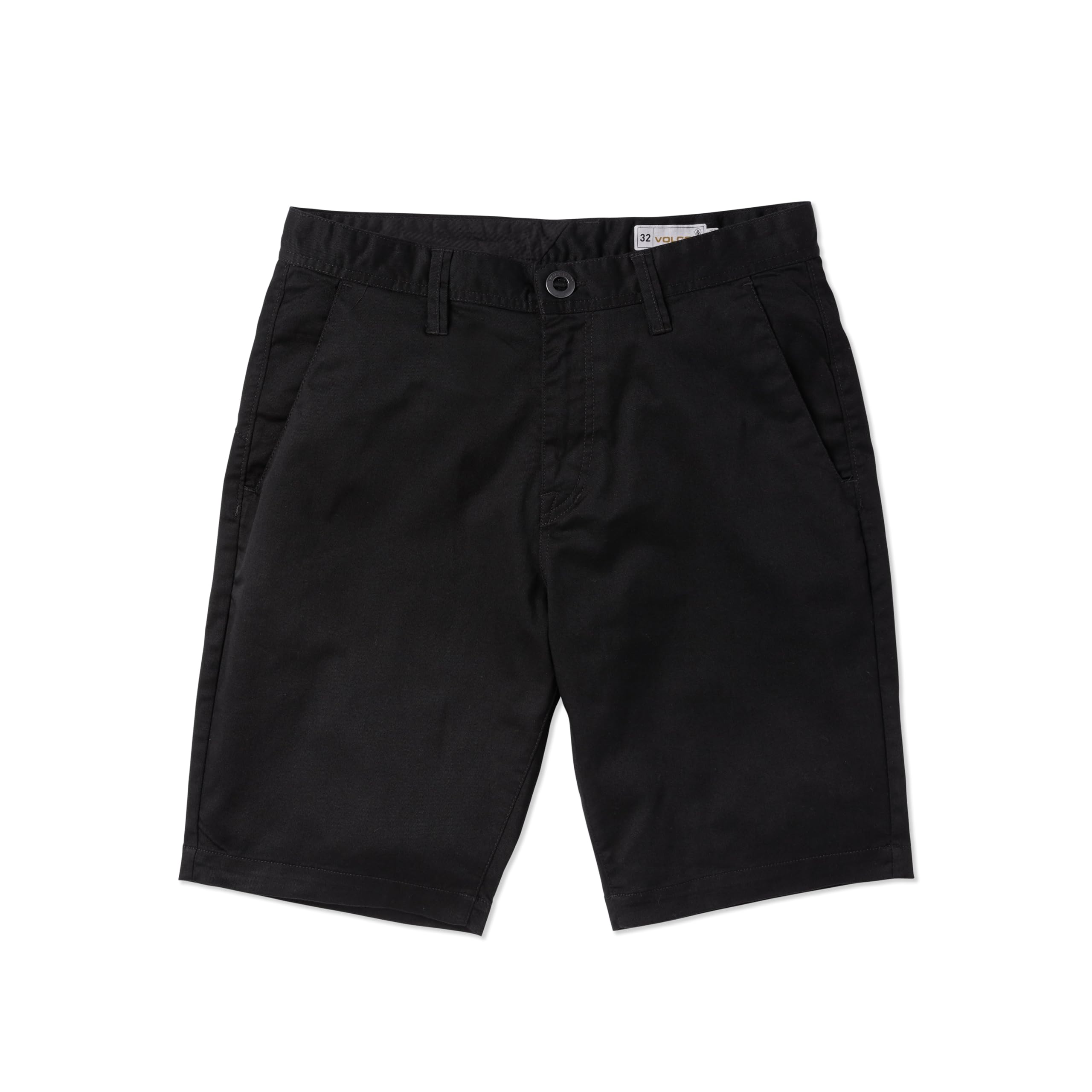 Volcom Men's Modern Fit 21" Chino Short, Black,42 Image