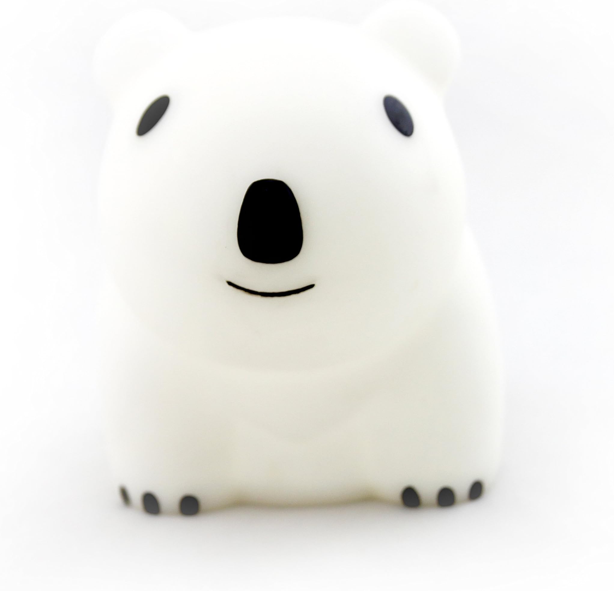 Lumitusi Paul"Brilliant LED" Polar Bear Night Light (Shake Sensor)