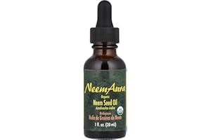 NEEMAURA Oil Neem Seed Organic, 1 Fl Oz