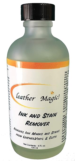 Leather Magic Ink Stain Remover Amazon Co Uk Car Motorbike