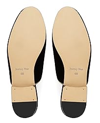 Journey West Women's Mules Flats with Embroidery