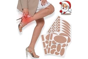 GOSTPHANT Moleskin for Blisters Feet, Adhesive Moleskin Padding, Moleskin Pads for Shoes, Toes, Heel | Blister Prevention and Reduce Friction - 8 Sheets (88 Pieces Total)