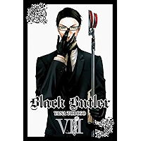 Black Butler Vol. 8 book cover
