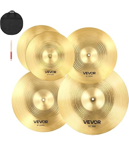 Ufip Cymbals Tiger Series Hi-Hat 13 Inch TS-13HH : Amazon.ca