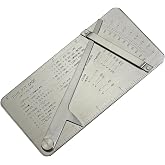 RIVERWELD Pipe Pit Welding Gauge Gage Test Ulnar Welder Inspection | Range is 0 to 1/2" in 1/64" &amp; .010 Increments Inch