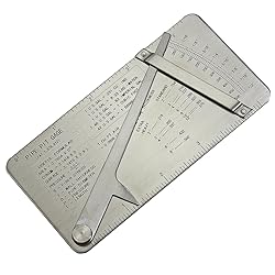 RIVERWELD Pipe Pit Welding Gauge Gage Test Ulnar