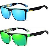 VIAHDA Polarized Sports Sunglasses for Man Cycling Running Fishing Golf Sun Glasses Women HD731