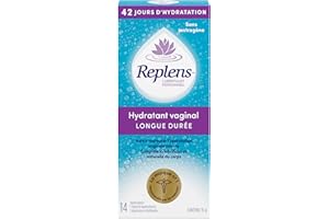 Replens Long-Lasting Vaginal Moisturizer and Lubricant, 14 Applications, 35-ml (Packaging may Vary)