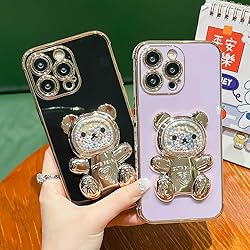 Kwhapoo Cute Stand Compatible with iPhone 14 Pro